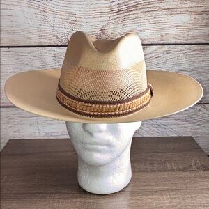 Mens 7 3/8  Standard Hat Works Used Hat